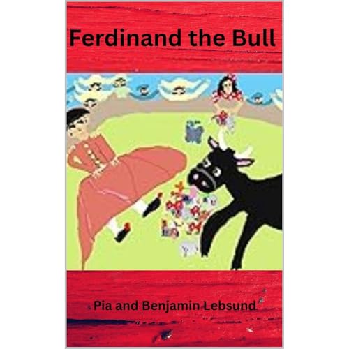 Ferdinand the Bull Audiobook by Pia Lebsund, Benjamin Lebsund